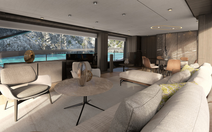 Ferretti Yachts 860 фото 1.8